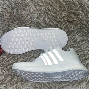 White NMD_R1 Adidas- size 6